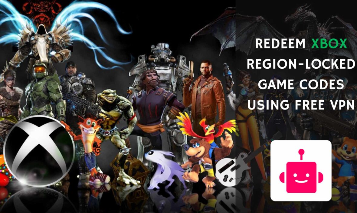 Redeeming Region-Locked Xbox Game Codes with VPN from Bangladesh ...